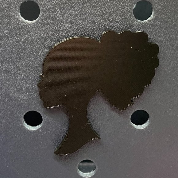 Curly Haired Barbie Bogg Bit-Barbie Bogg Charm-Choose Your Color-New! - Picture 2 of 2